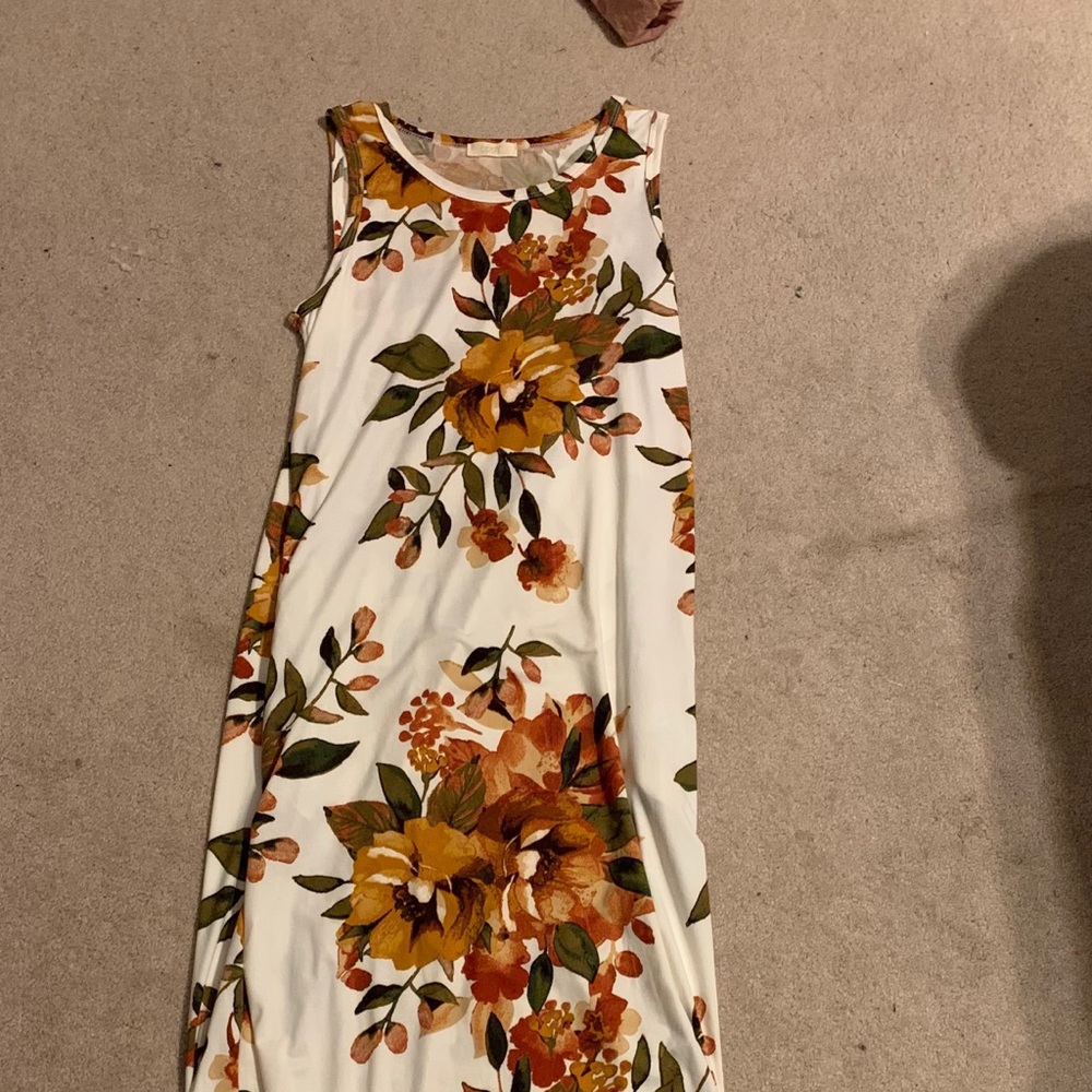 Super soft tank maxi dress